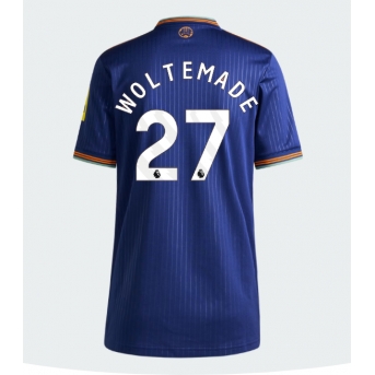 Newcastle United Nick Woltemade #27 Maglia Gara Terza Repliche 2025-26 Donna Maniche Corte